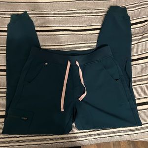 Limited Edition Figs Zamora Jogger Caribbean Blue